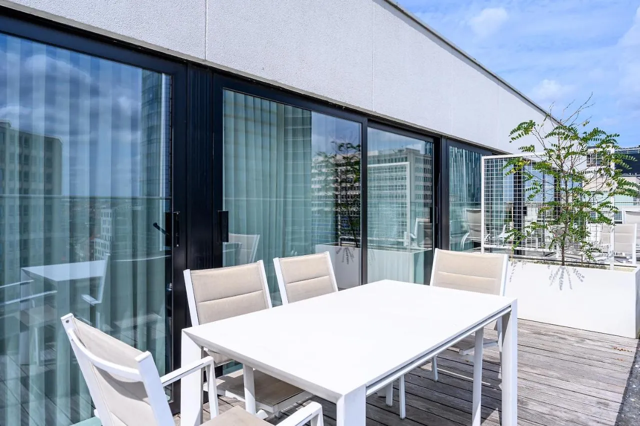 **** Aparthotel B-Aparthotel Regent Brussels Belgium